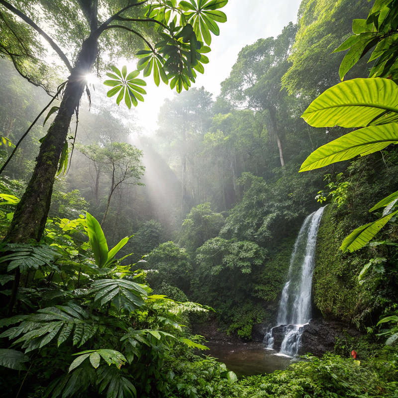 Discover the Beauty of a Tropical Jungle Discover the Beauty of a Tropical Jungle