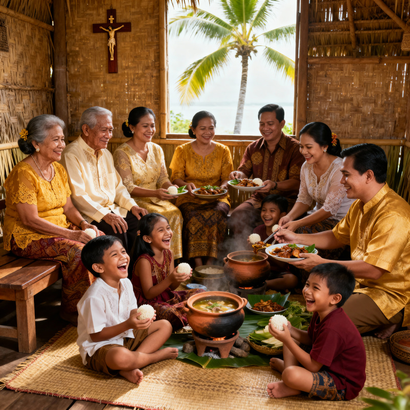 Exploring Family-Oriented Filipino Culture
