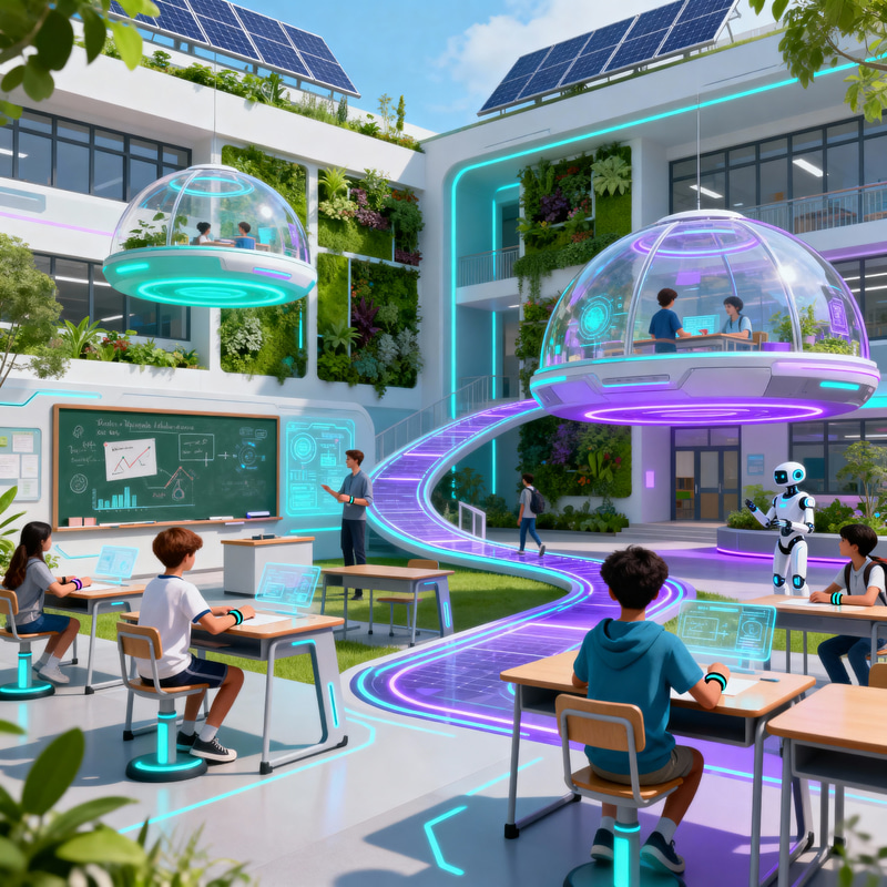 Dream Schools of the Future: Innovative Designs Dream Schools of the Future: Innovative Designs