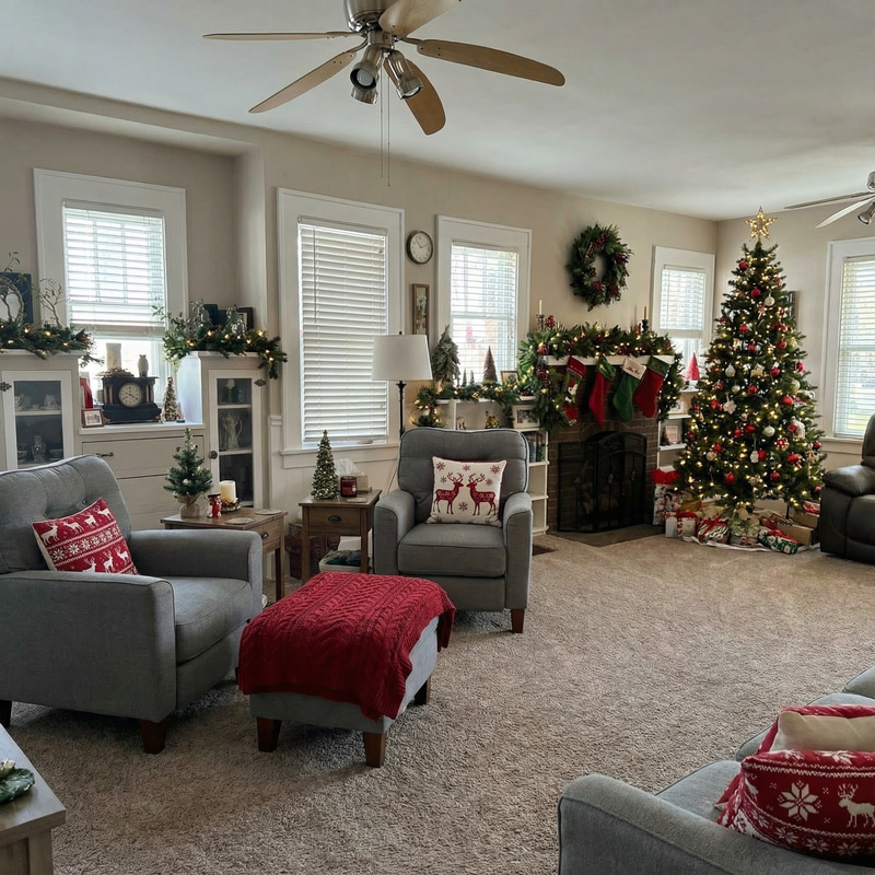 Creative Christmas Decorating Ideas
