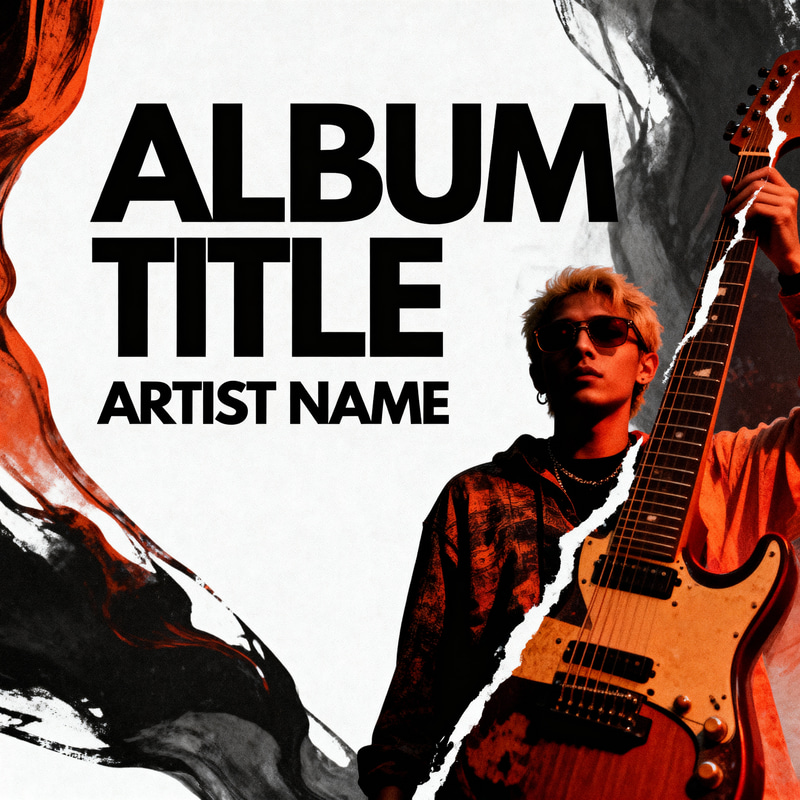 Creative Album Cover Designs for Every Genre