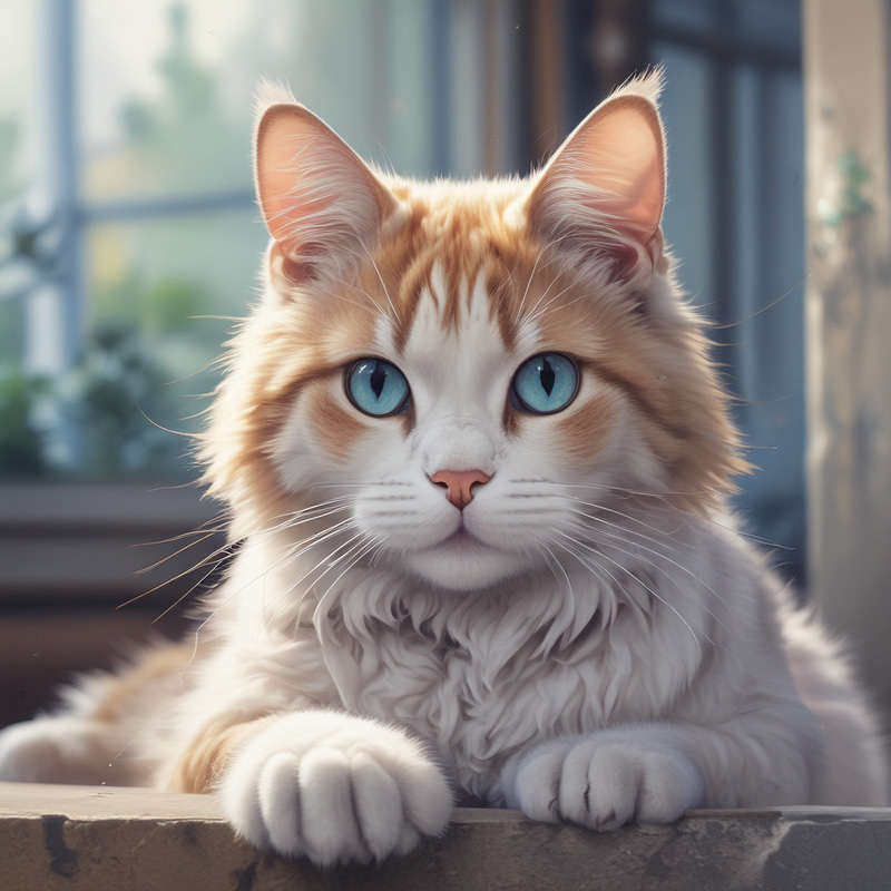 Cute Anime Cat Art for Fans Cute Anime Cat Art for Fans