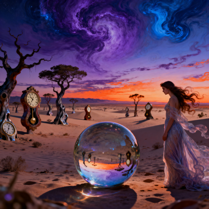 Surreal Dreamscape Inspired by Salvador Dalí Surreal Dreamscape Inspired by Salvador Dalí