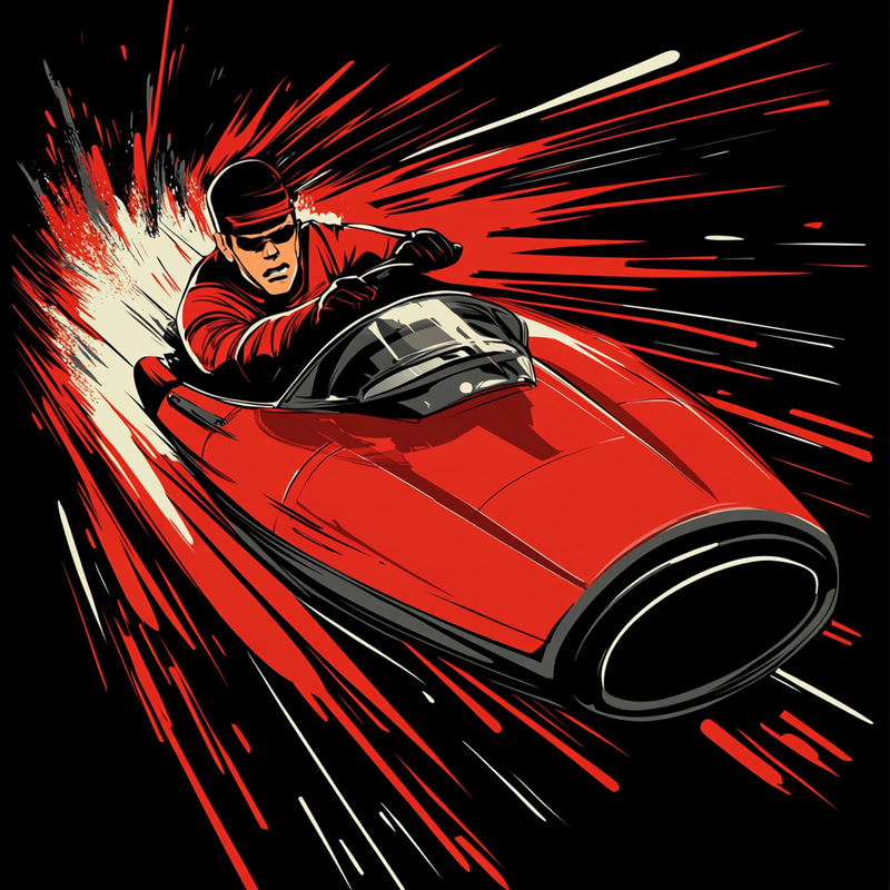 Dynamic Captain Scarlet T-Shirt Design Dynamic Captain Scarlet T-Shirt Design