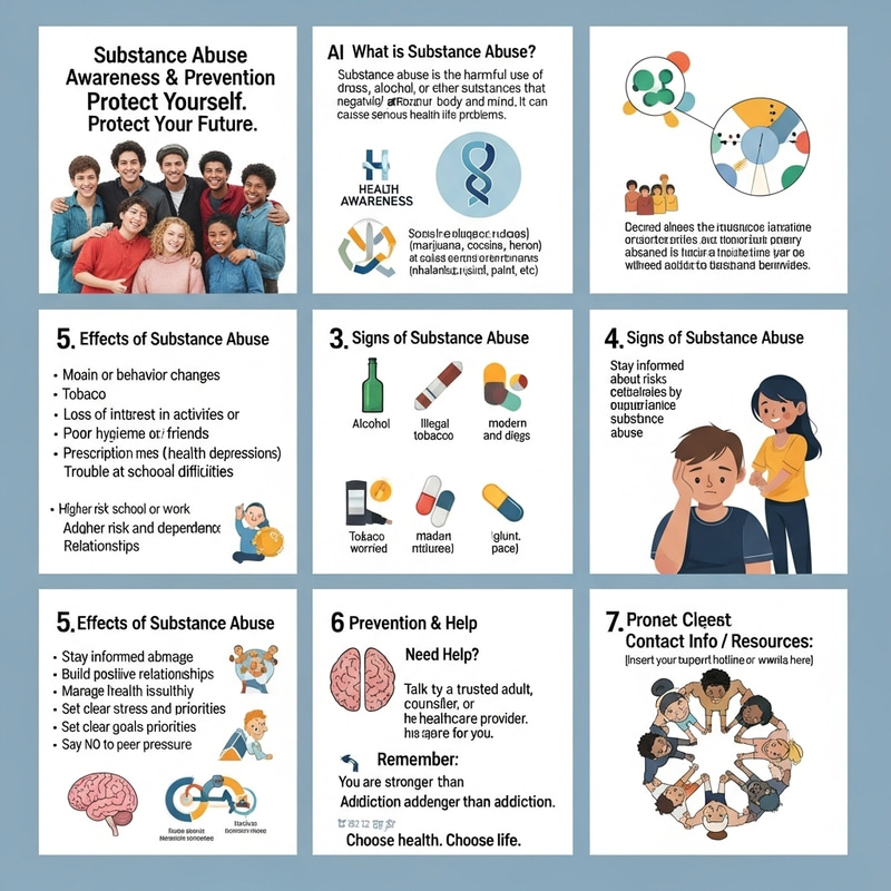 Substance Abuse Awareness & Prevention Guide