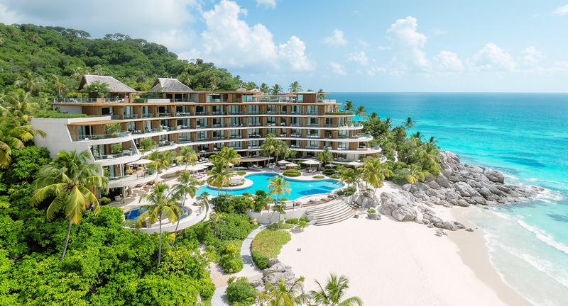 Chaweng Beach's Modern Swiss-Inspired Hotel Chaweng Beach's Modern Swiss-Inspired Hotel