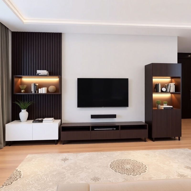 Stylish Simple TV Units for Your Living Room Stylish Simple TV Units for Your Living Room