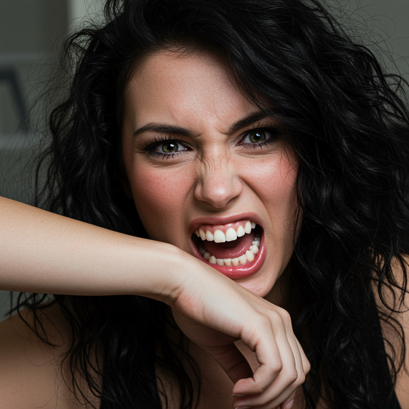 Fierce Beauty: The Woman with Dangerous Teeth Fierce Beauty: The Woman with Dangerous Teeth