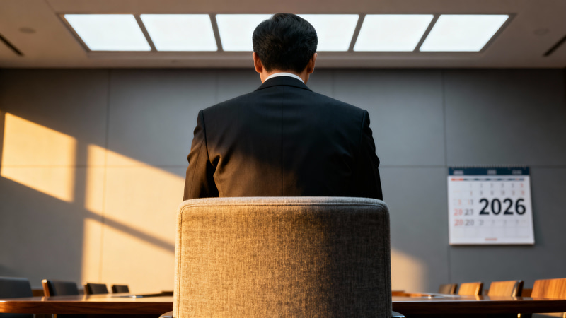 Chairperson's Perspective: 2026 Vision Chairperson's Perspective: 2026 Vision