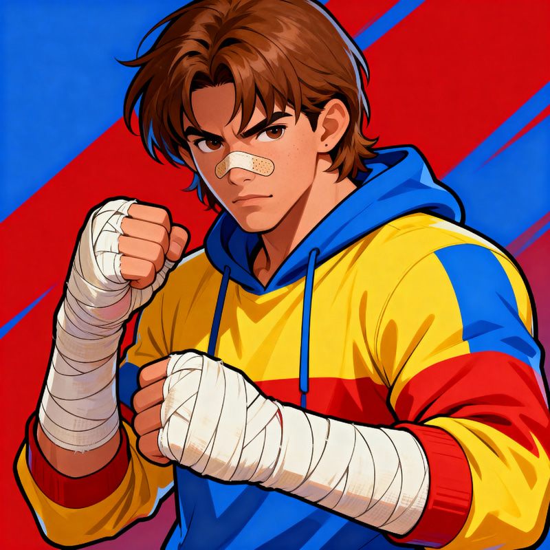 Fighter Character Design - 2D Game Style Fighter Character Design - 2D Game Style