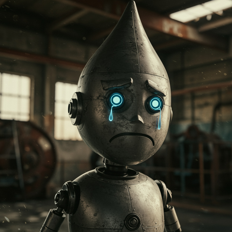 Sad Robot: A Deep Emotional Journey Sad Robot: A Deep Emotional Journey