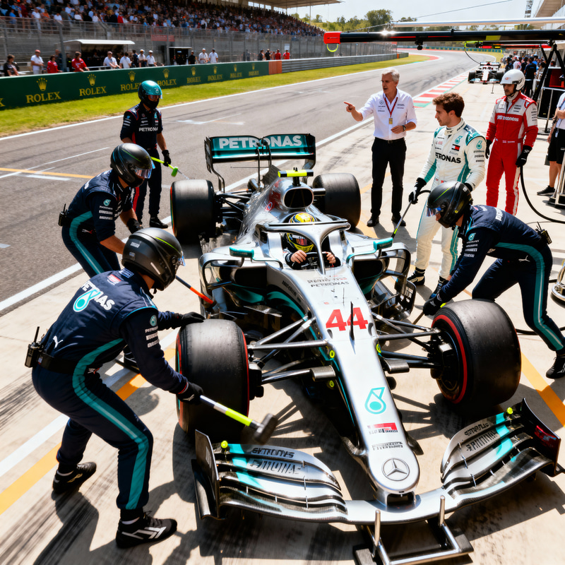 F1 Driving Team of My Coworkers F1 Driving Team of My Coworkers