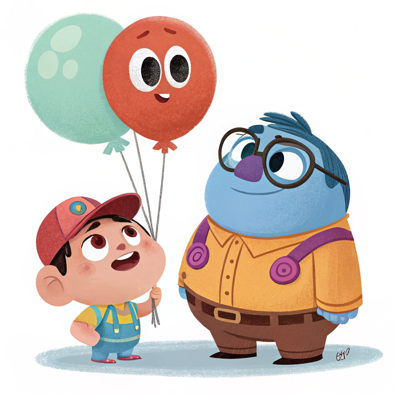 Transform Your Image into Pixar Style Transform Your Image into Pixar Style