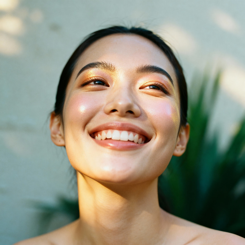 Perfect Selfie: Natural-Looking with Flattering Light