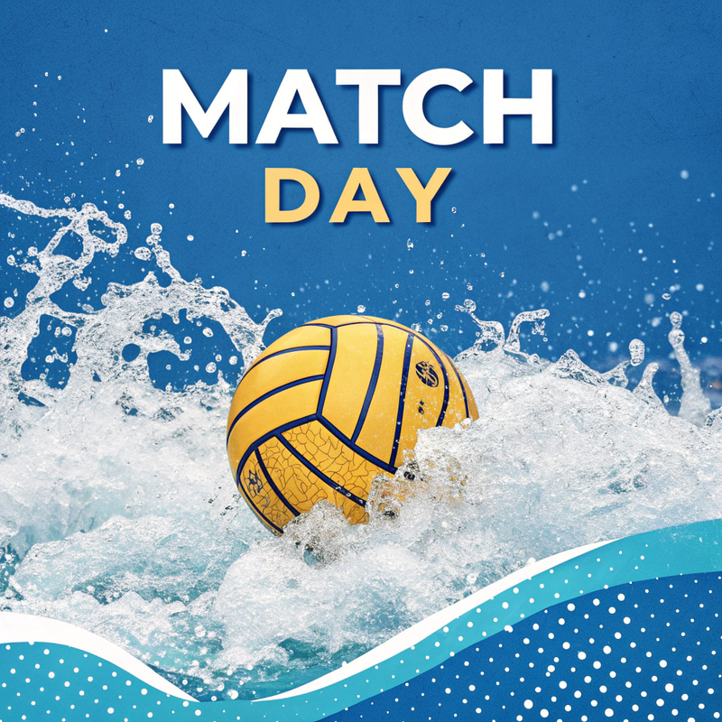 Water Polo Match Day Background for IG Posts Water Polo Match Day Background for IG Posts