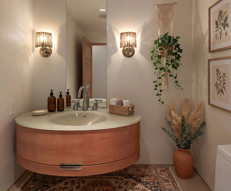 Bohemian Bathroom Redecoration Ideas Bohemian Bathroom Redecoration Ideas