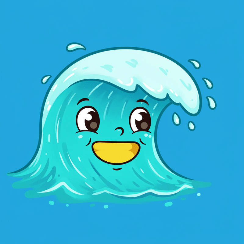 Animated Happy Face Wave | Fun Digital Graphics Animated Happy Face Wave | Fun Digital Graphics