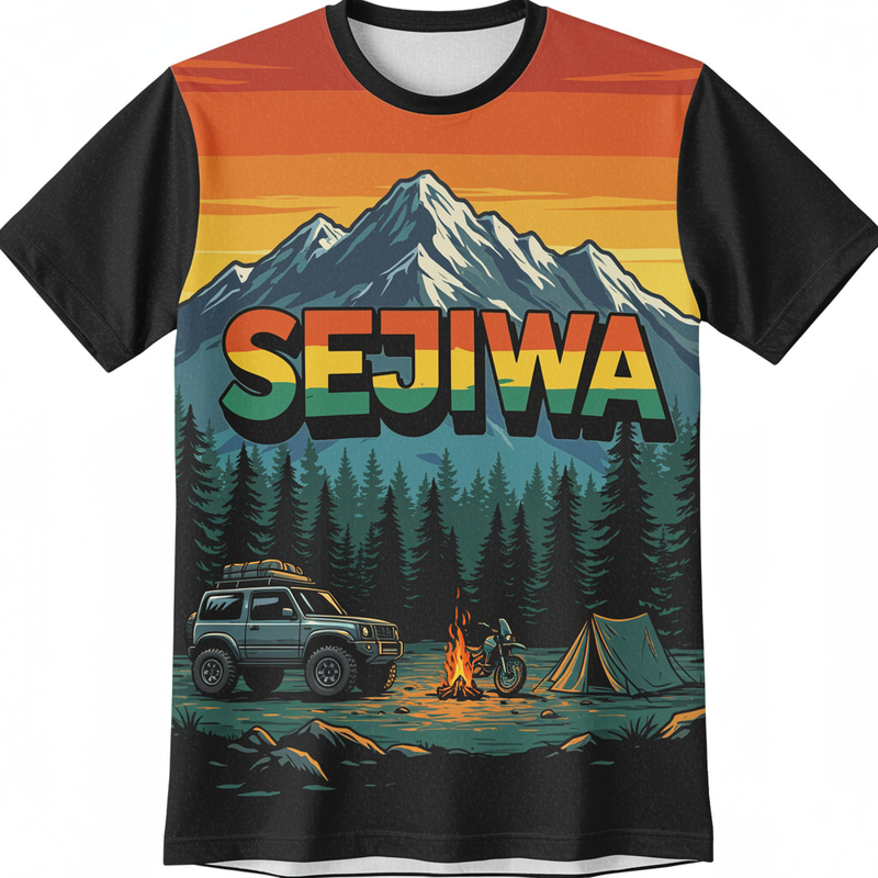 SEJIWA Adventure Jersey Design SEJIWA Adventure Jersey Design