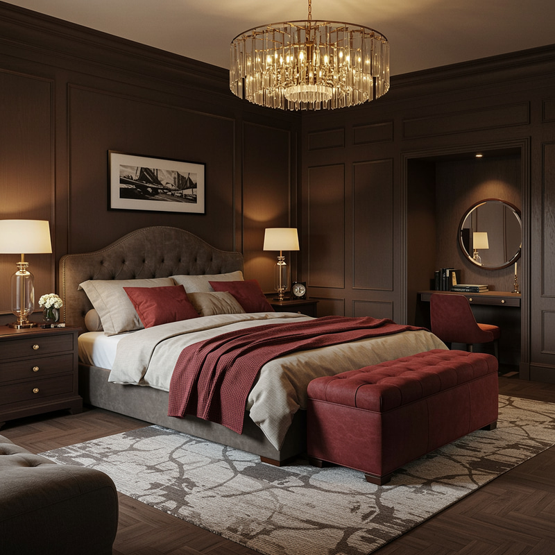 Luxurious Bedroom Sanctuary Design Ideas Luxurious Bedroom Sanctuary Design Ideas