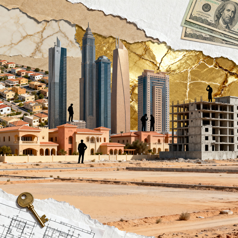 Housing Issues in Riyadh: An Artistic Collage Housing Issues in Riyadh: An Artistic Collage