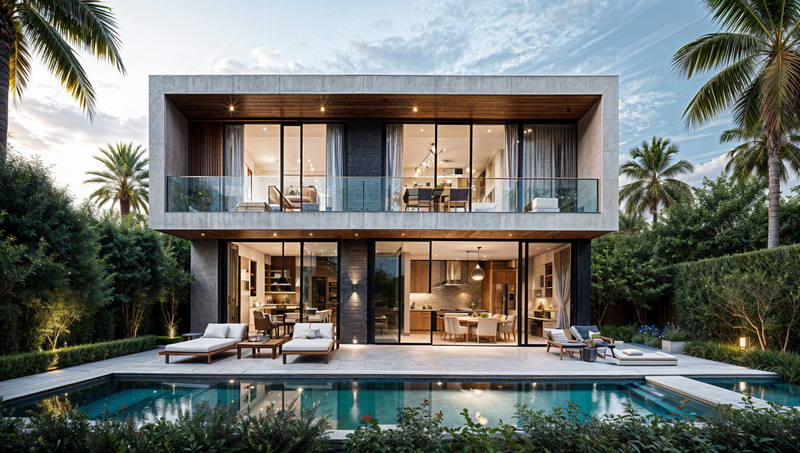 Stunning Contemporary House Exterior Designs Stunning Contemporary House Exterior Designs