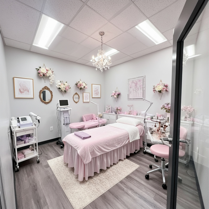 Luxury Spa Bed Aesthetic Suite Design Luxury Spa Bed Aesthetic Suite Design