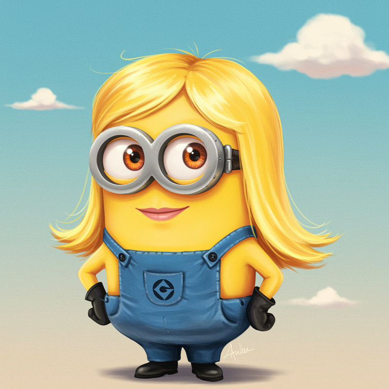 Minion Frau: Fun with Your Favorite Character