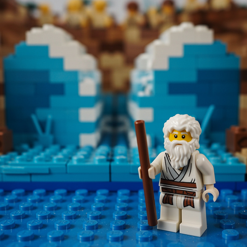 Moses Lego Figure: Unique Collectible Moses Lego Figure: Unique Collectible