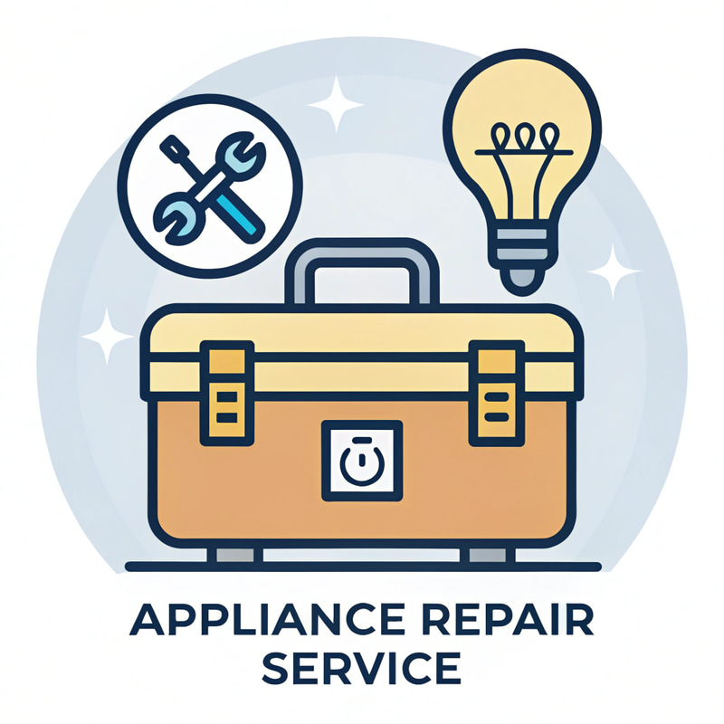 Appliance Repair Icon for Quick Solutions Appliance Repair Icon for Quick Solutions