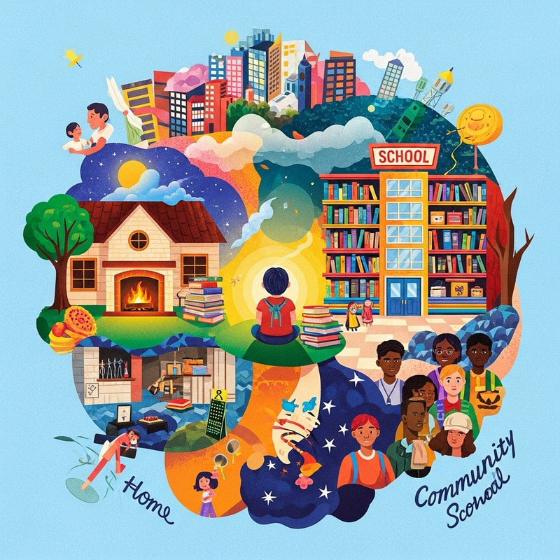 Artistic Expression of Home, School & Community Influence Artistic Expression of Home, School & Community Influence