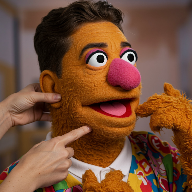 Transform into a Muppet: Fun Creations Transform into a Muppet: Fun Creations