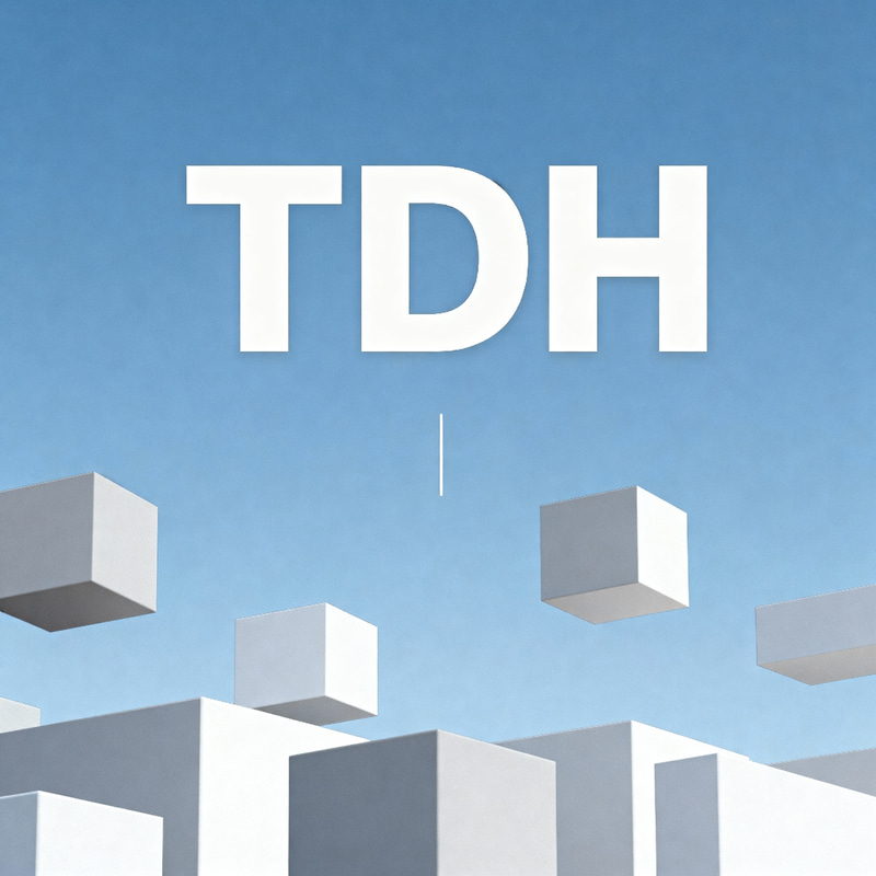 E-book Cover Design for TDH Theme