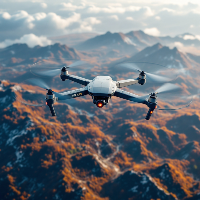 Modern UAV for Geodetic Surveys: High-Tech Solutions Modern UAV for Geodetic Surveys: High-Tech Solutions