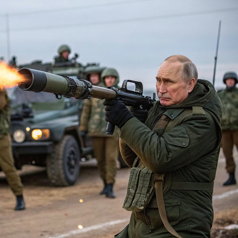 Putin Fires RPG: Latest News & Updates