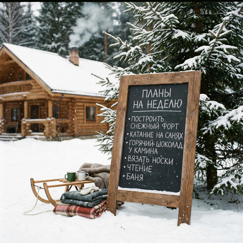 Winter Plans for the Week: A Visual Guide