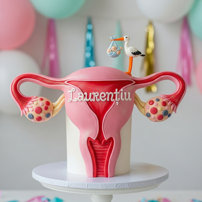 Birthday Cake for Gynecologist Laurențiu Birthday Cake for Gynecologist Laurențiu