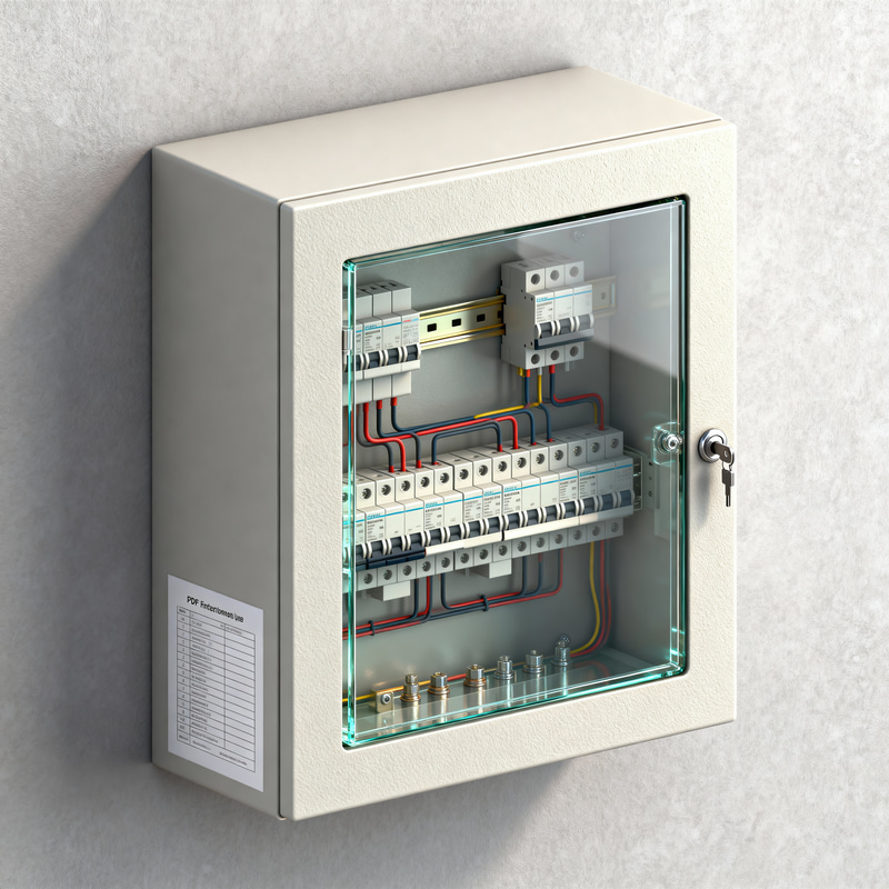 Custom Electric Distribution Box Design