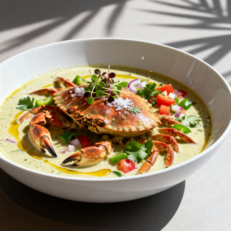 Michelin-Star Soft-Shell Crab Stew Recipe