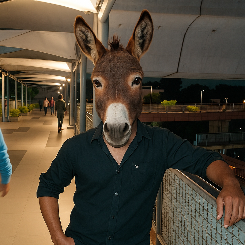 AI Monkey Donkey Face Builder - Control Situations AI Monkey Donkey Face Builder - Control Situations