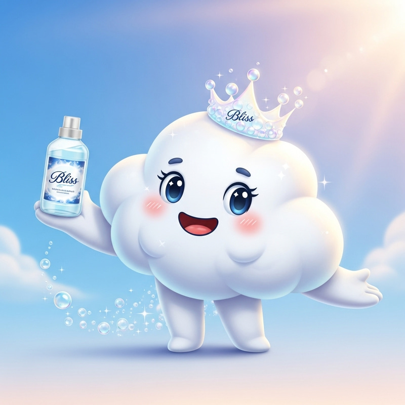 Bliss Detergent Mascot: Your Cleaning Companion Bliss Detergent Mascot: Your Cleaning Companion