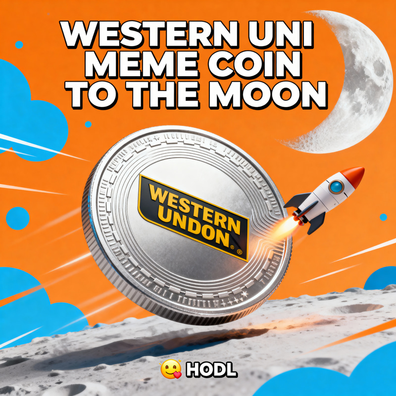 Meme Coin for Western Union: Soaring to the Moon
