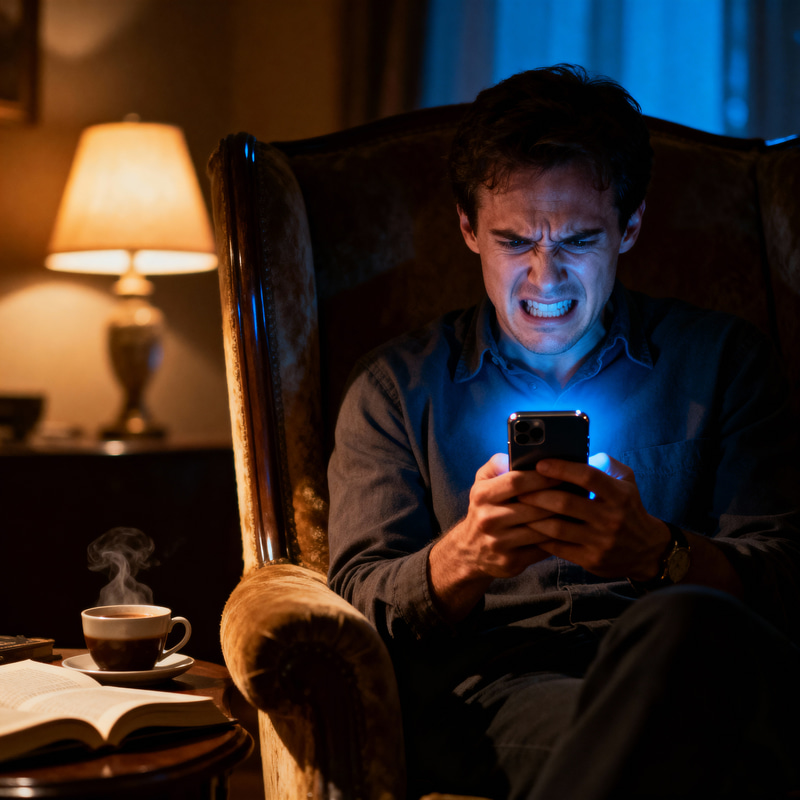 Emotional Isolation: A Frustrated Model's Story