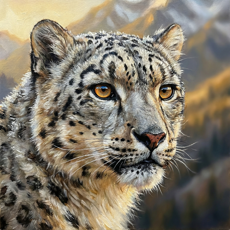 Stunning Wildlife Portraits: Lifelike Animal Illustrations Stunning Wildlife Portraits: Lifelike Animal Illustrations