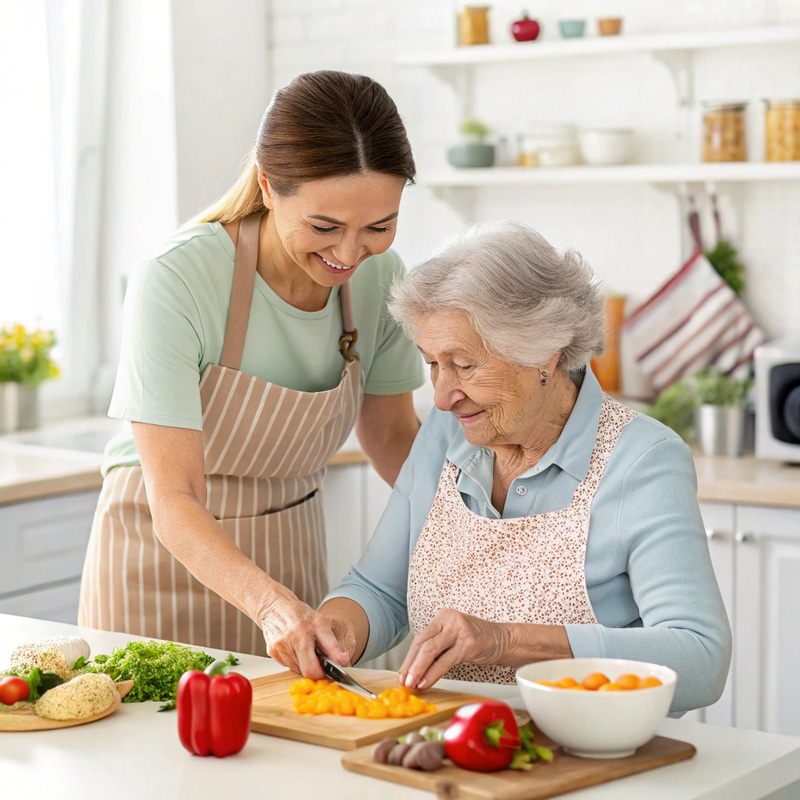 Meal Preparation for Elders: Healthy Solutions Meal Preparation for Elders: Healthy Solutions