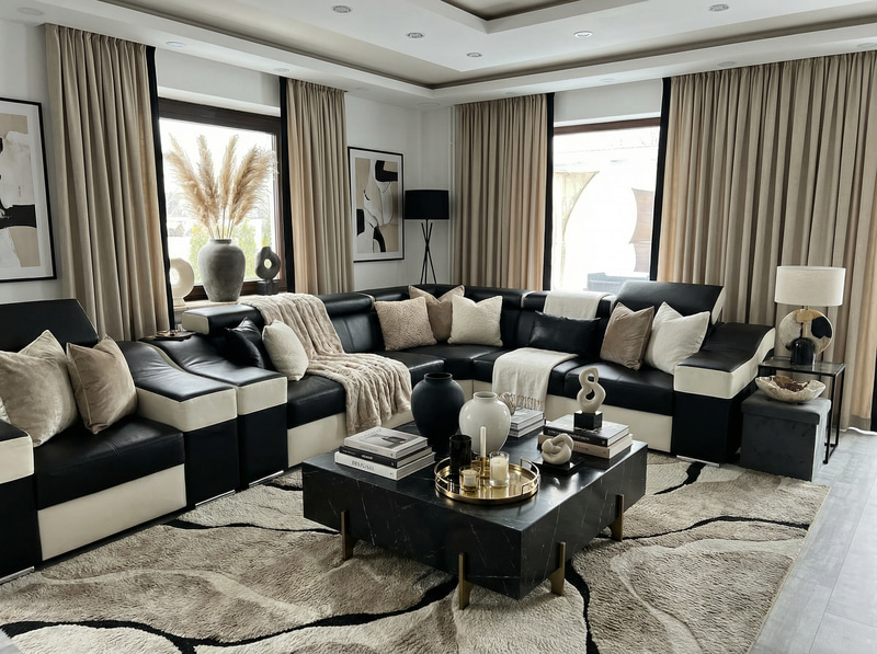 Modern Luxurious Living Room Makeover Ideas