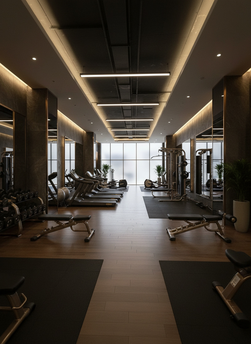Luxury Gym Design and Construction Services