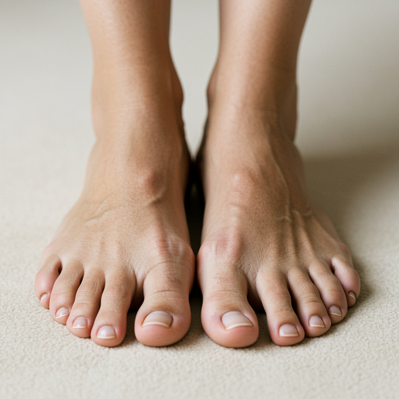 40 Year Old Woman's Feet 40 Year Old Woman's Feet