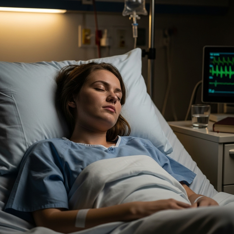 Resting in Hospital: A Peaceful Recovery Experience Resting in Hospital: A Peaceful Recovery Experience