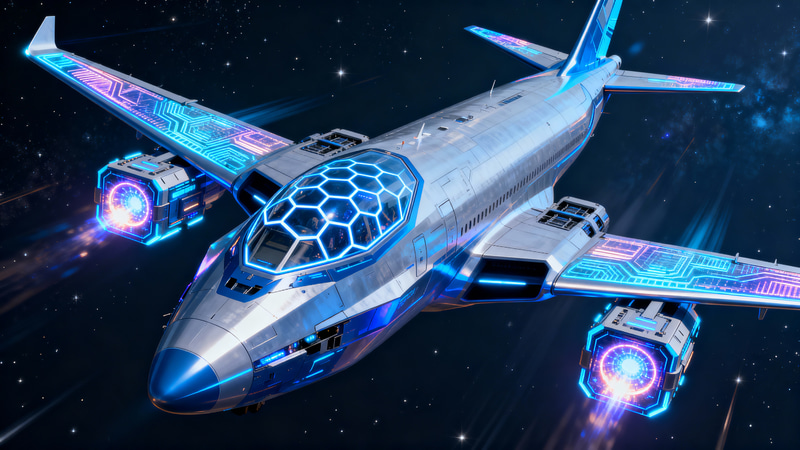 Futuristic Jet Concept: The Next 747 Futuristic Jet Concept: The Next 747