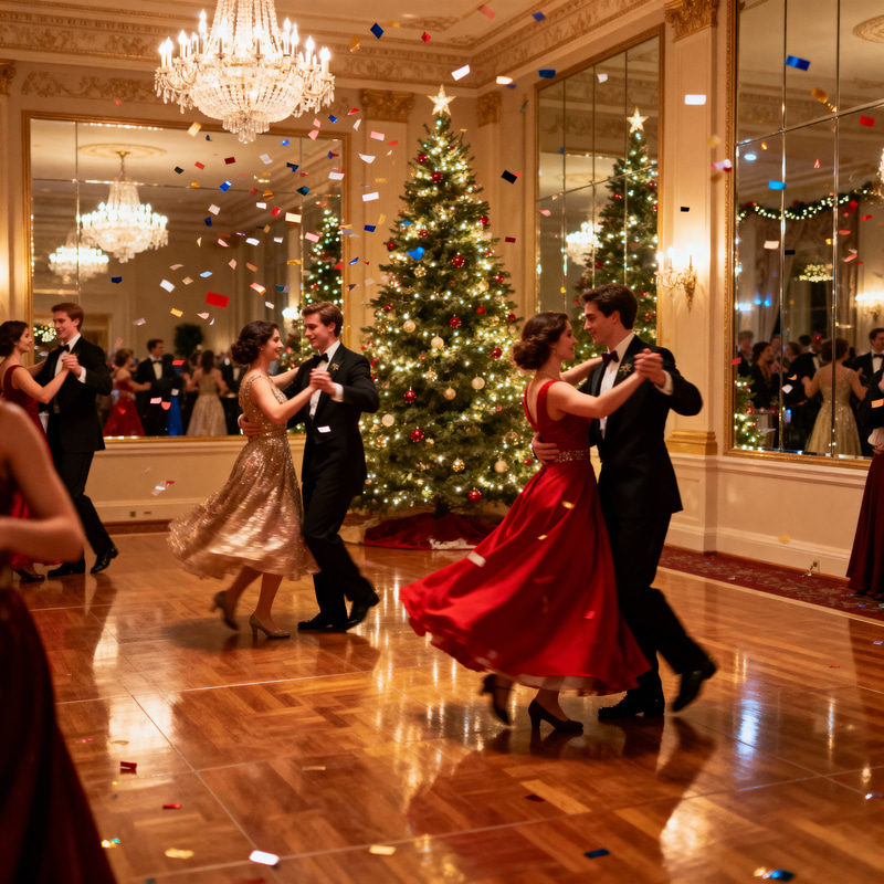 Christmas Ballroom Party: Dance the Night Away Christmas Ballroom Party: Dance the Night Away